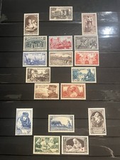 Old French Stamps 1939-40