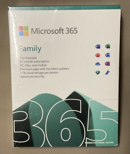 Microsoft 365 family 1 - microsoft,