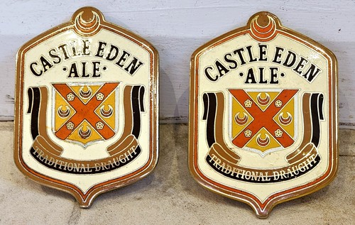 Castle eden metal ale pump - eden,