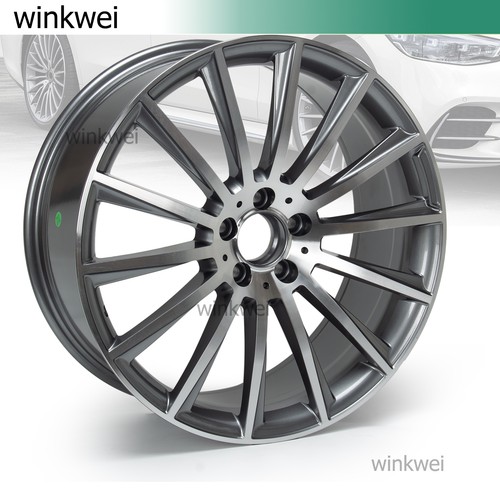 New front alloy wheel rim - new,