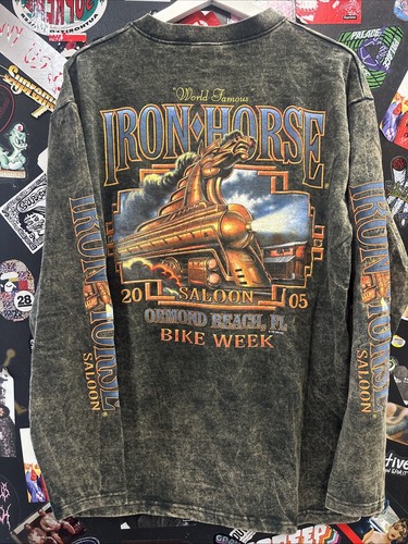 Vintage iron horse - saloon, bike