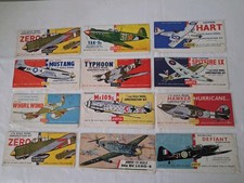 12 x vintage Airfix model