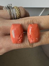 Vintage genuine momo - momo, coral