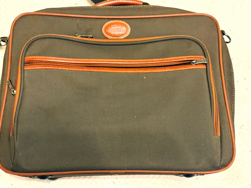 Longchamp brown leather and - longchamp,