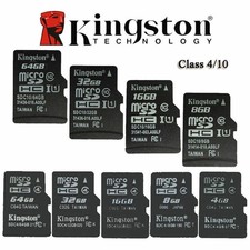 Kingston 4GB 8GB MICRO SD C10