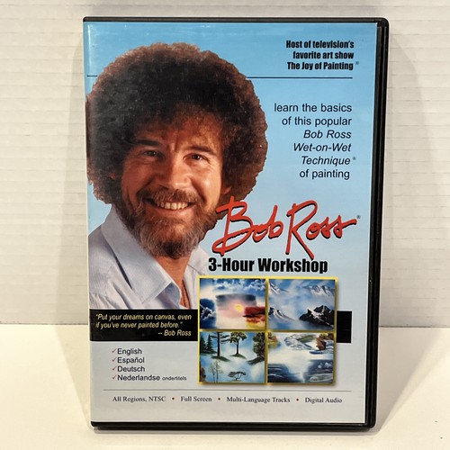 Bob ross dvd - dvd:, 3
