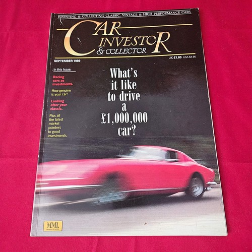 Car investor collector - investor, &
