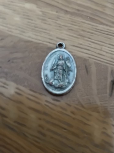 Religious medal pendant - medal/pendant,