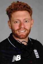 JONNY BAIRSTOW SIGNED 6 X 4