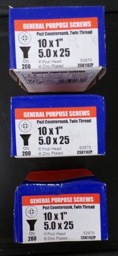 Wood screws general purpose - wood,