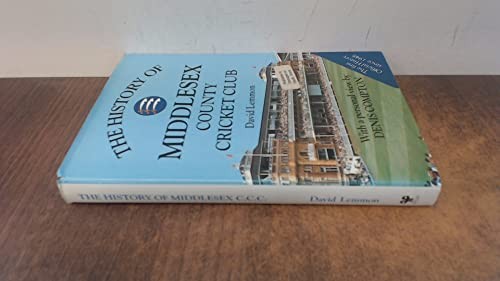 The history middlesex - history,