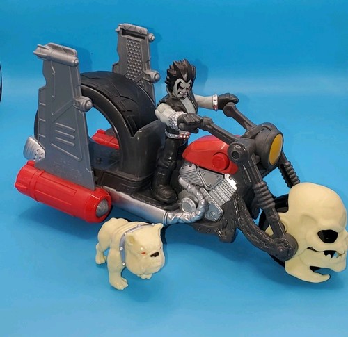 Imaginext lobo dawg - imaginext,