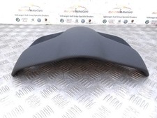 FERRARI 488 Pista COMPLETE BINNACLE Alcantara leather Dashboard clock upper trim