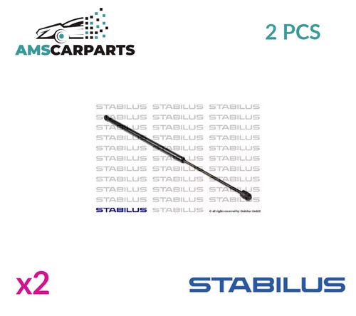 Gas spring bonnet set - gas,