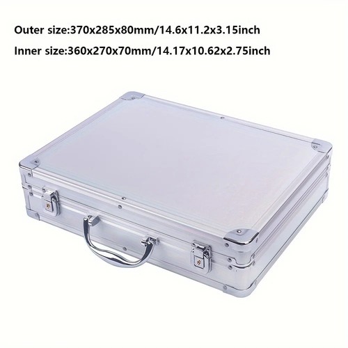 Portable aluminium tool box - portable,