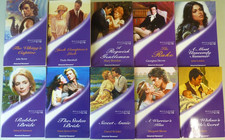 10 x Mills & Boon Paperback