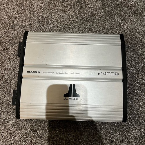 Audio e1400d car amplifier - audio,