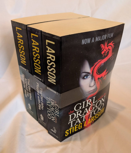 Stieg larsson millennium - larsson,