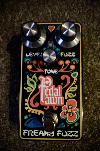Pedal pawn freaky fuzz - pawn,