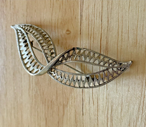 Vintage brooch costume - vintage,