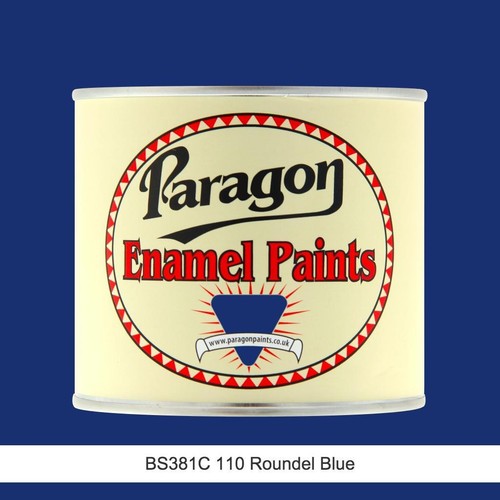 Record vice blue - vice, enamel