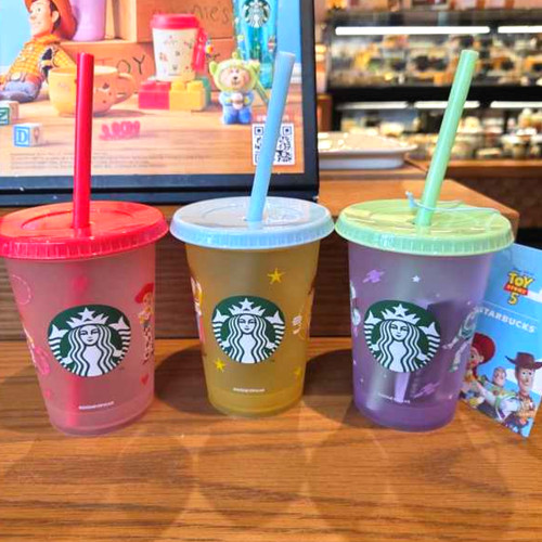 Starbucks korea toy story - starbucks,