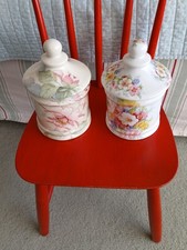 Vintage HADIDA Storage Jars x