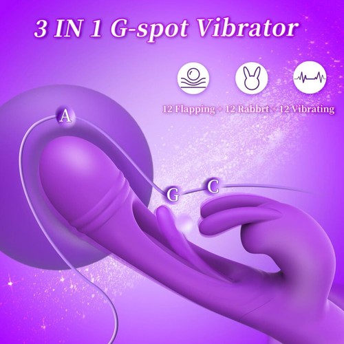 Rechargeable rabbit vibrator - rechargeable,