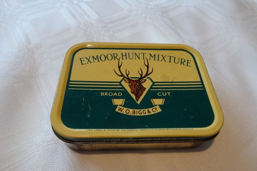 Vintage exmoor hunt pipe - exmoor,