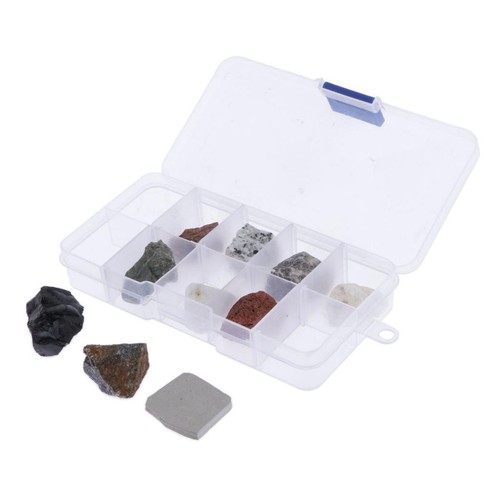 10pcs rock mineral - 10pcs, &