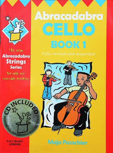 Abracadabra cello book - book, 1