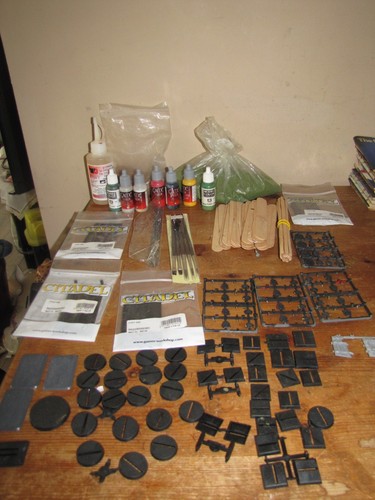 Citdel chariot bases - ,