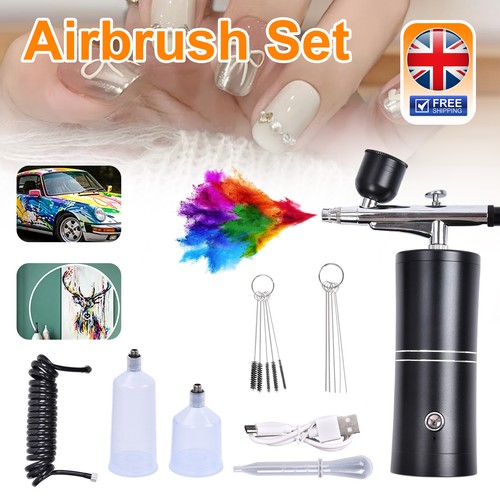 Cordless airbrush kit portable - airbrush,
