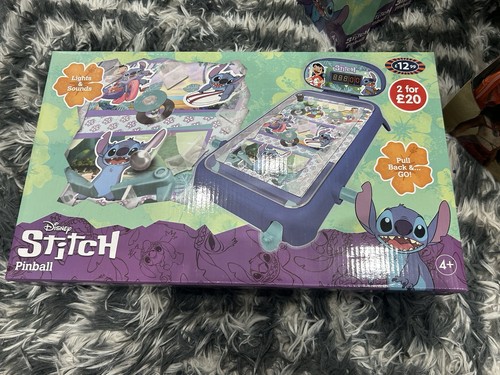 Disney stitch pinball machine - stitch,