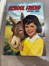 School Friend Annual 1966 by