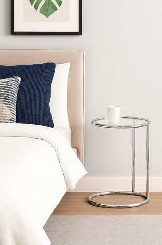 Mia coffee table round side - table/round,