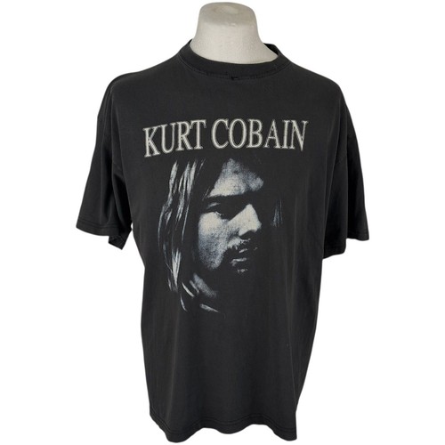 Nirvana vintage 1990s shirt - nirvana,