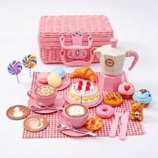 Kids Wicker Picnic Basket
