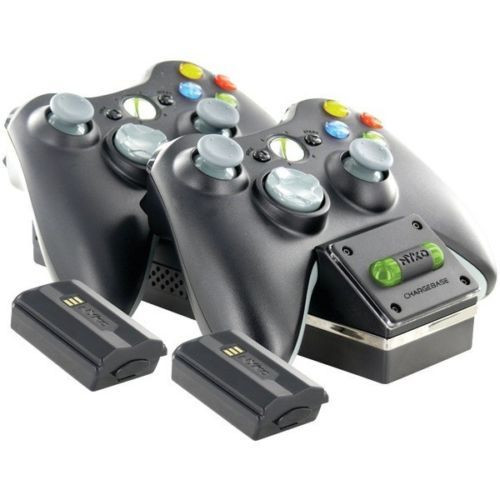 Nyko batteries and charger - and,