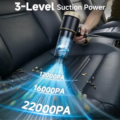 Handheld vacuum cleaner - handheld,
