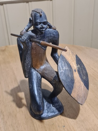 Hand carved african tribal - hand,