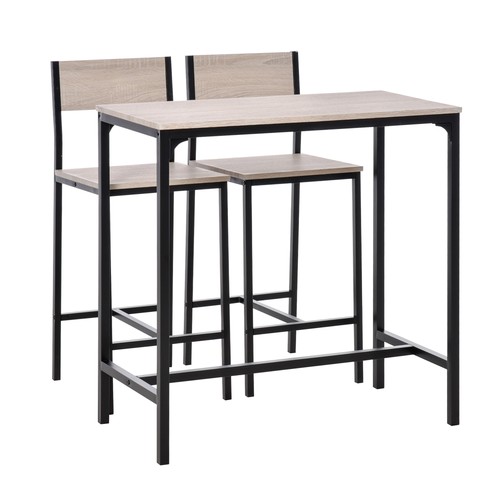 Bar table and stools - bar,