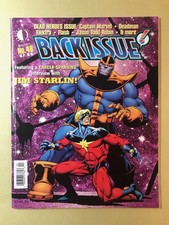 Back Issue magazine #48 (May 2011) - Jim Starlin