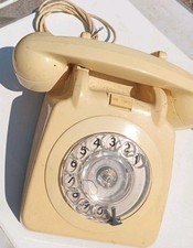 Vintage Old Rotary Dial