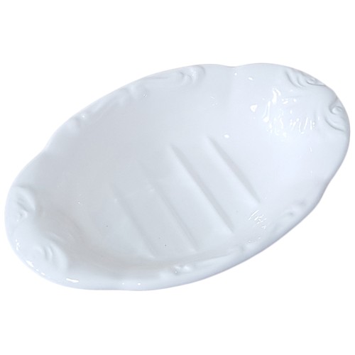 Royal creamware bathroom soap - royal,