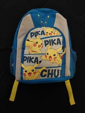 POKEMON PIKACHU BACKPACK, TRADEMARK COLLECTIONs 2016
