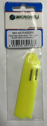 Microheli plastic main blade - microheli,