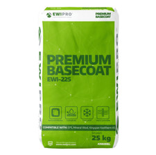 external rendering kit (base coat, mesh, top coat and trowel set)