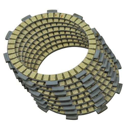 Pcs motorcycle clutch plates - 8,
