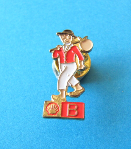Vintage shell oil pin - vintage,